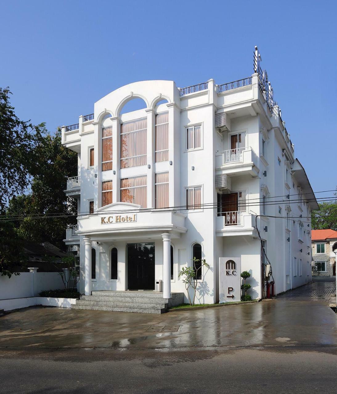 K.C Residence Yangon Exteriör bild